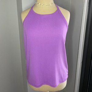 American Eagle Purple Halter Top
